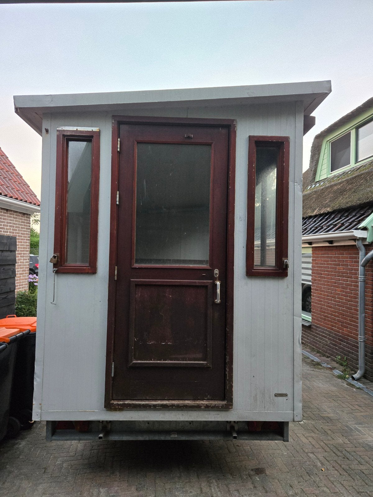 Bouwkeet,  schaftwagen, pipowagen, foodtruck, tiny house, Ophalen, Gebruikt