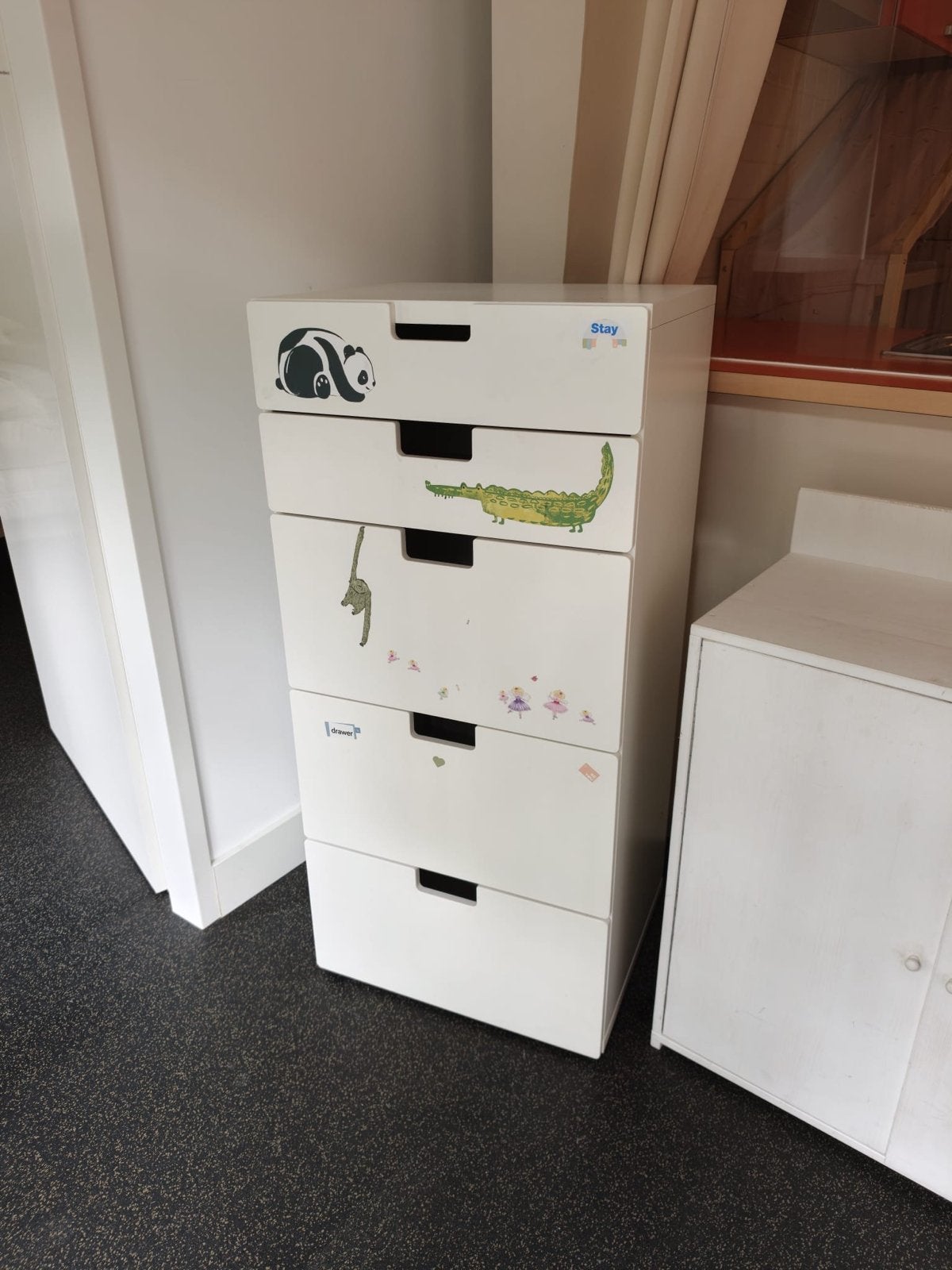 Ikea Stuva ladekast met 5 laden, Ophalen, Overige materialen, Gebruikt, 5 laden of meer
