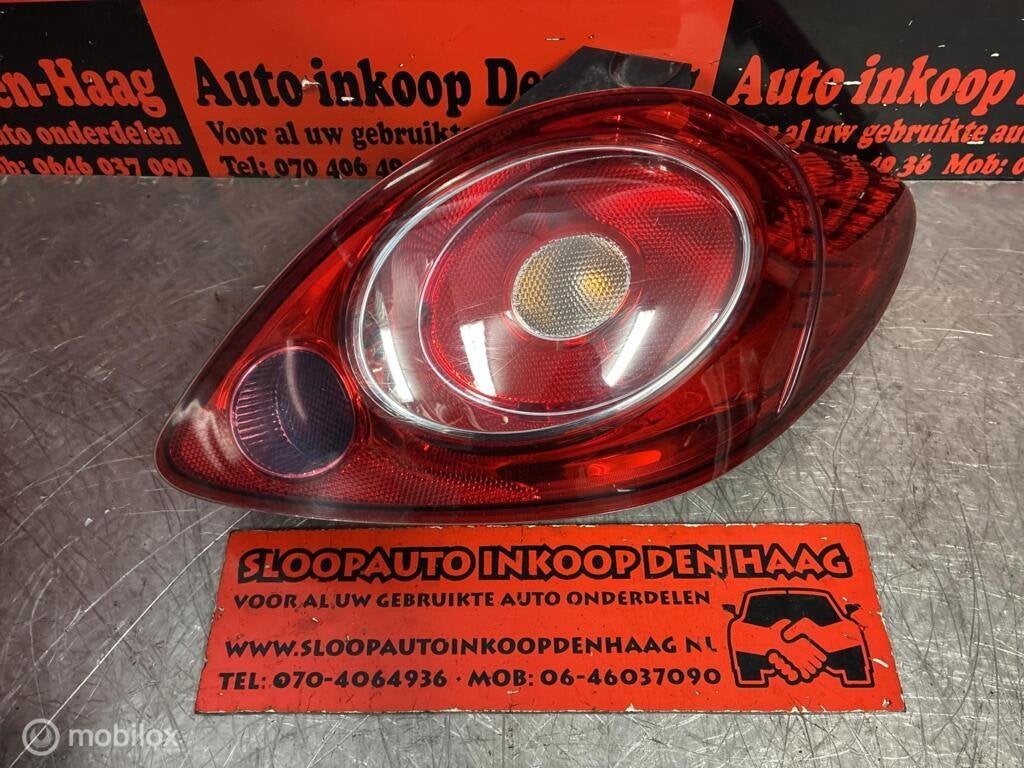 Ford Ka II ('08-'16) Achterlicht Rechts | 21730202 |, Auto-onderdelen, Gebruikt, Ford, Ophalen of Verzenden, Ford