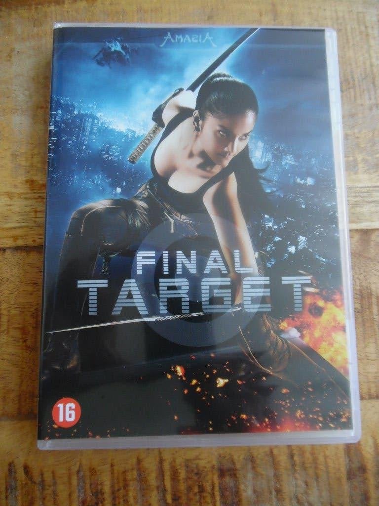 THAILAND AKTIE MARTIAL ART - FINAL TARGET, Vanaf 16 jaar, Ophalen of Verzenden, Gebruikt, Overige gebieden