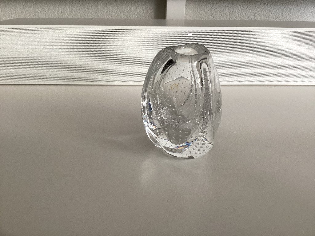 Leerdam glas beukennootje Meydam, Antiek en Kunst, Ophalen