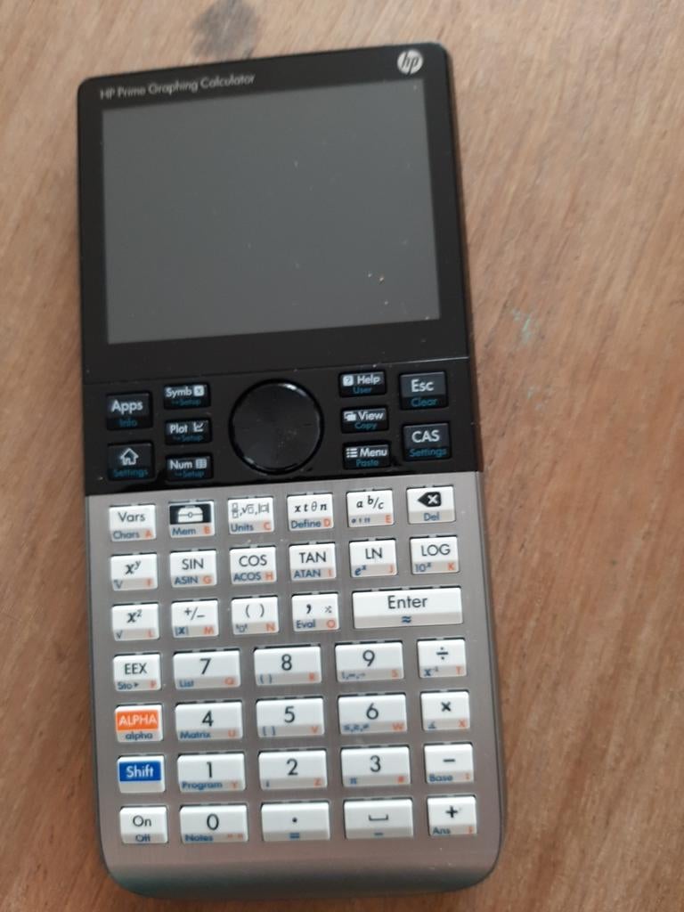 Grafische rekenmachine, Ophalen of Verzenden, Grafische rekenmachine, Zo goed als nieuw