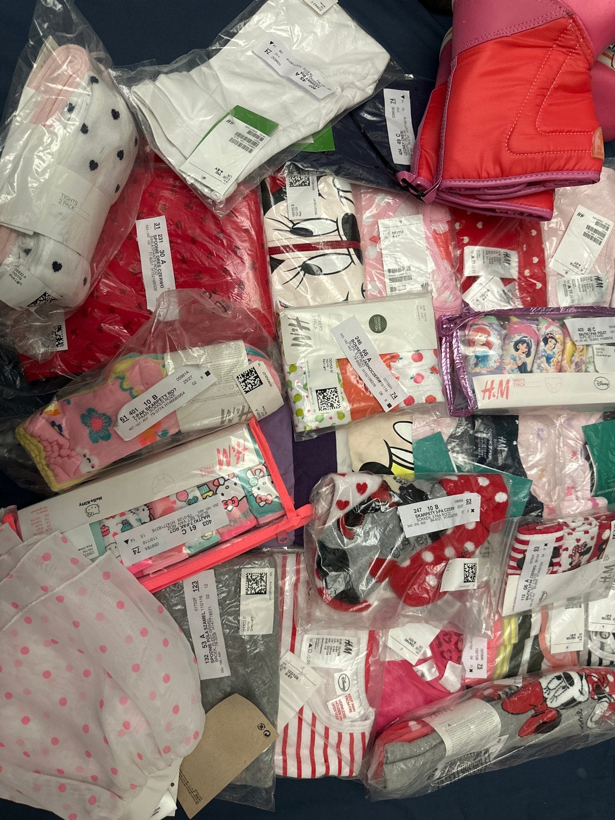 Grote partij nieuwe H&M kinderkleding, Kinderen en Baby's, Ophalen of Verzenden, Nieuw, Meisje