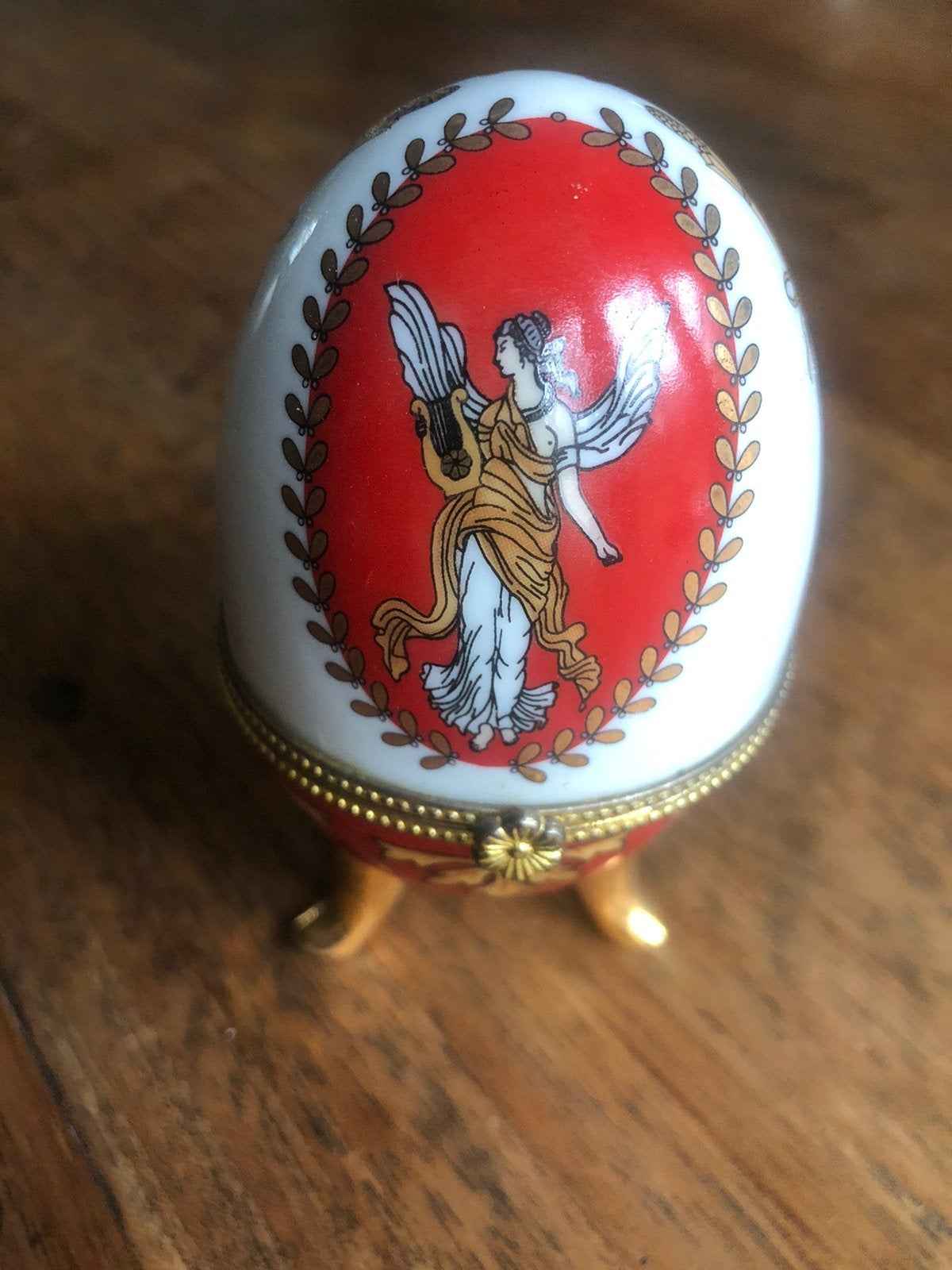 Porselijnen sierraden ei faberge, Antiek en Kunst, Ophalen of Verzenden