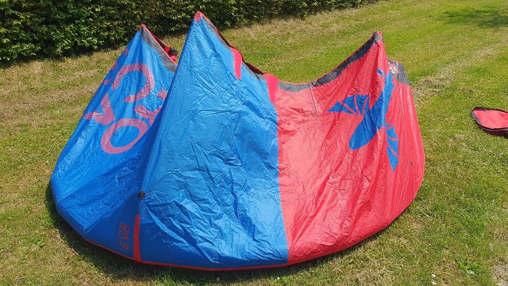 Best Roca kitesurf kite 7m, Ophalen, Geen board, Zo goed als nieuw, Kite