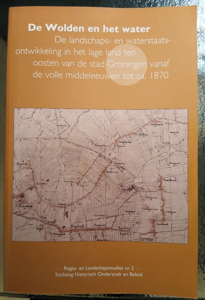 Boek, De Wolden en het water,, Ophalen of Verzenden, 19e eeuw, Zo goed als nieuw, Dr. Ligtendag