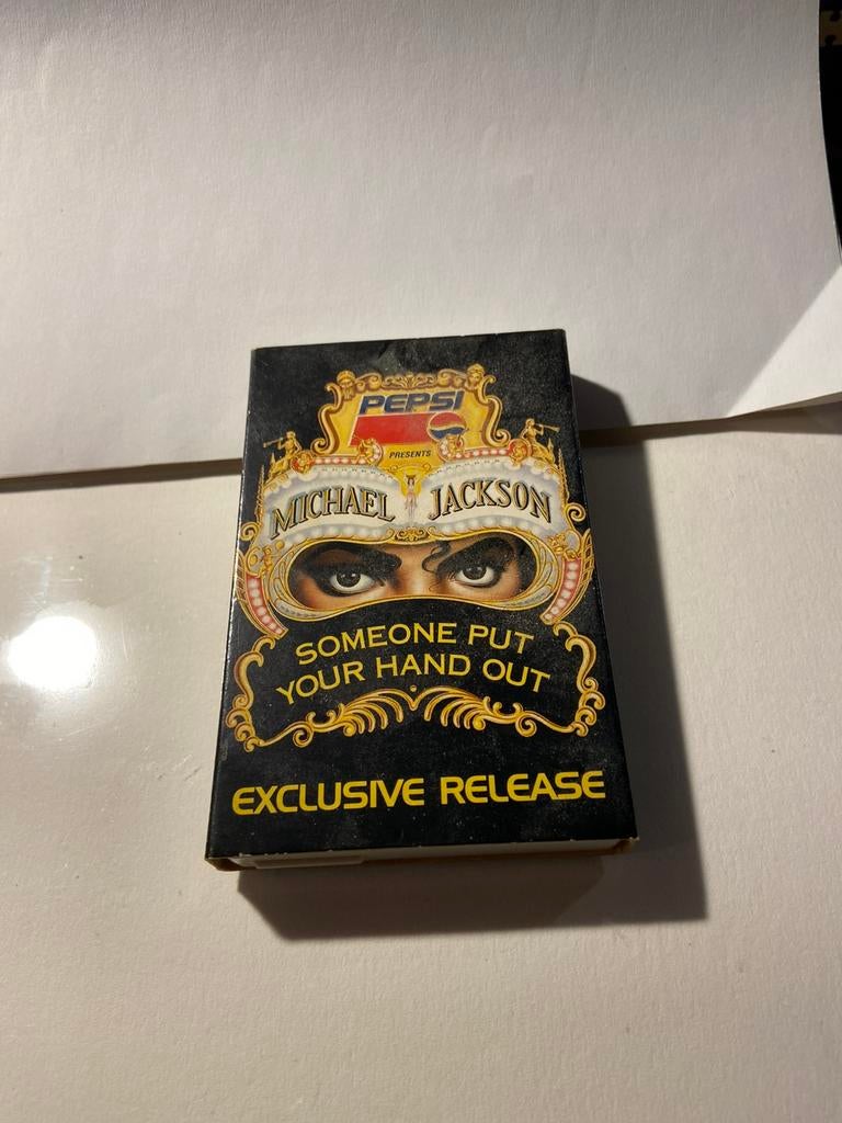Cassettebandje van Michael Jackson, 1 bandje, Ophalen of Verzenden, Origineel, Pop
