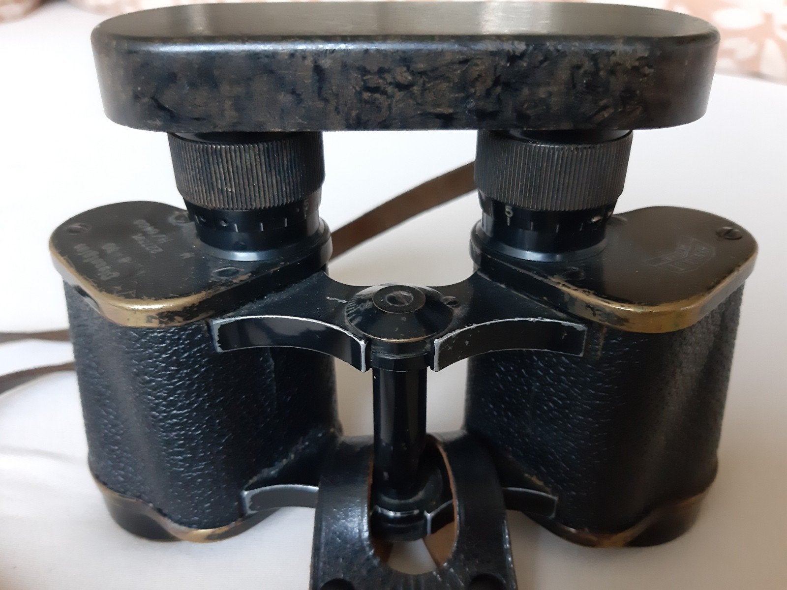Duitse verrekijker Dienstglas 6x30 Hensoldt Wetzlar COMPLEET, Ophalen of Verzenden, Landmacht, Duitsland, Overige typen