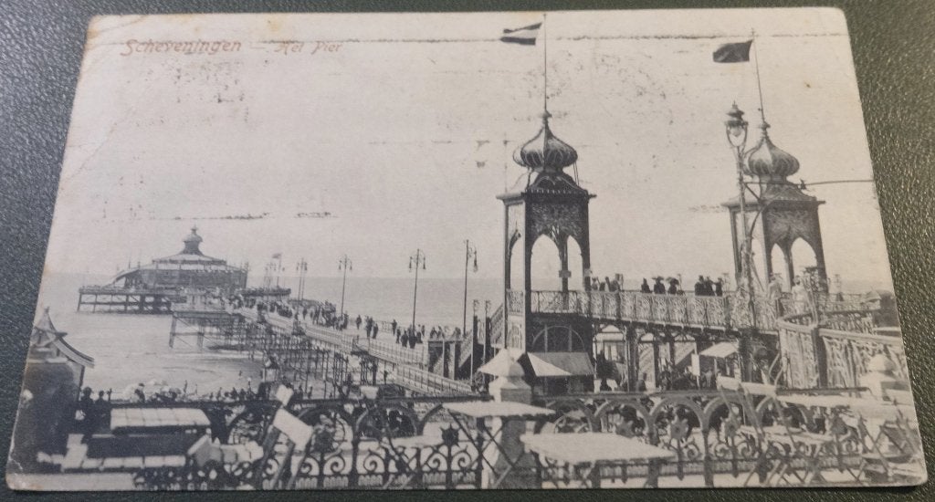 Scheveningen - Pier Overview - KDh02, Verzamelen, Verzenden, Voor 1920, Gelopen, Zuid-Holland
