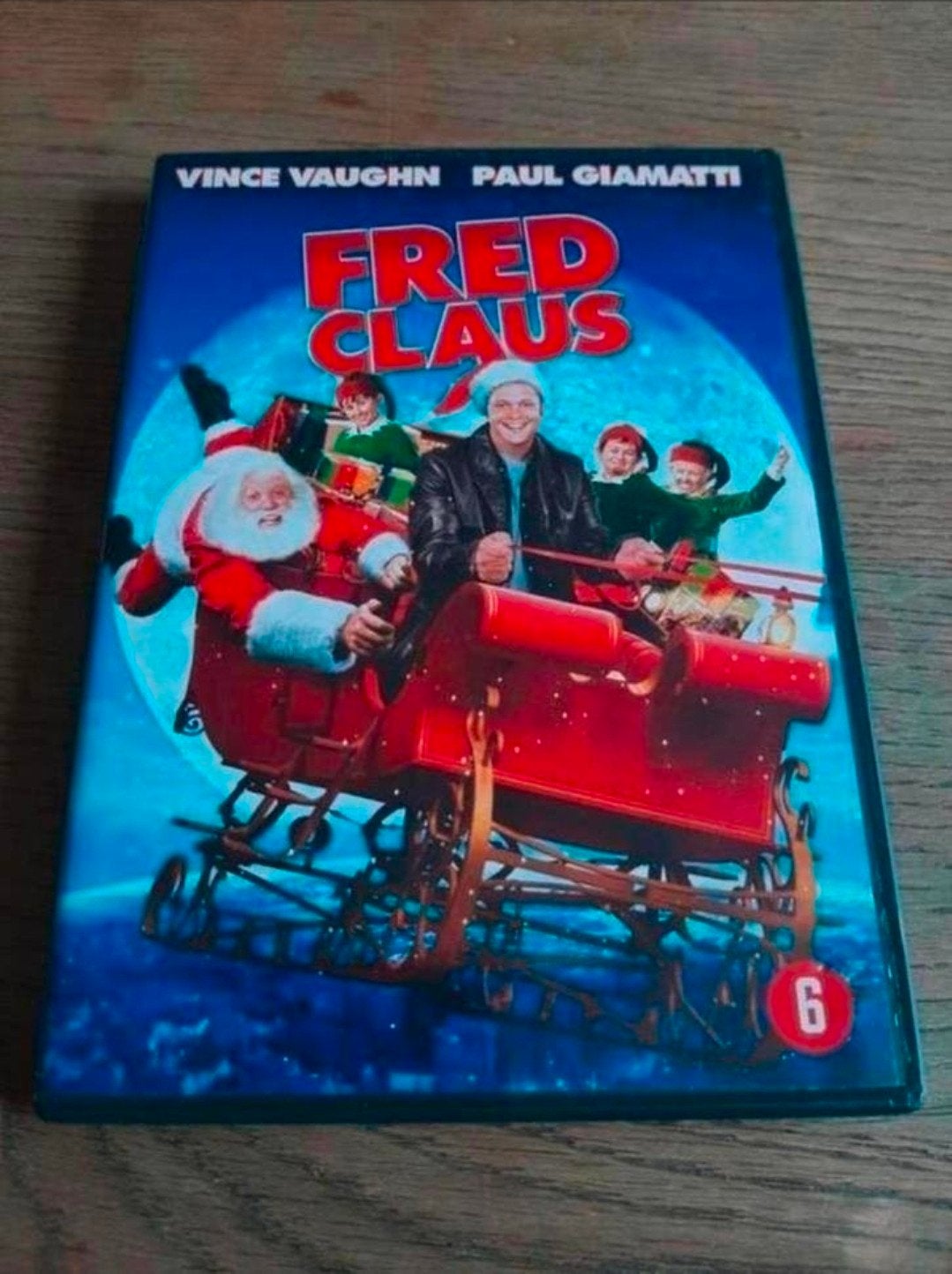 Fred Claus dvd. Kerst film, Alle leeftijden, Ophalen of Verzenden, Zo goed als nieuw, Overige genres