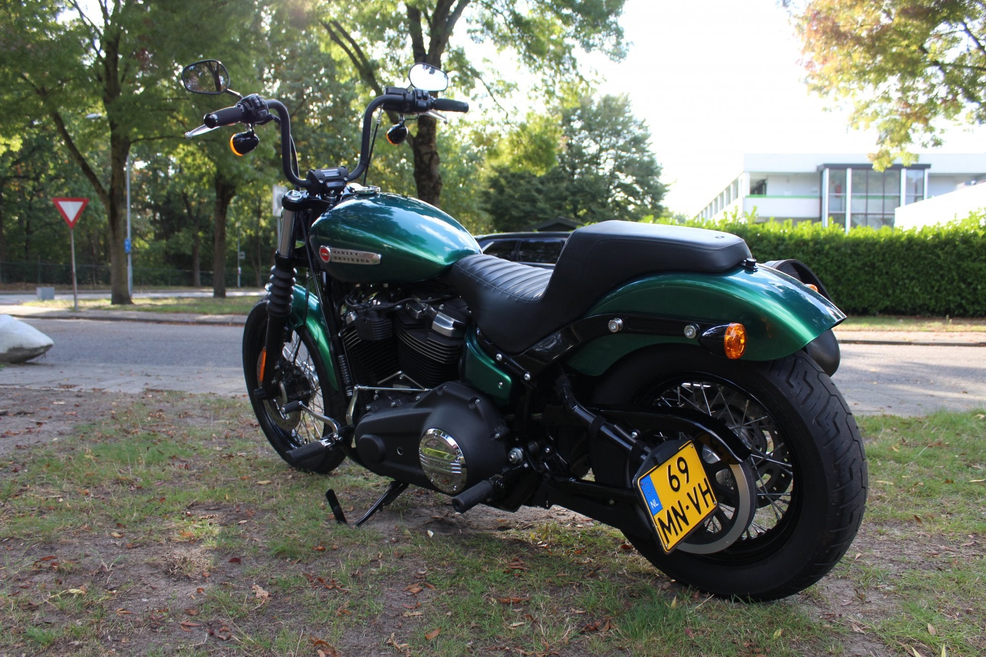 Harley-Davidson Softail 107 FXBB Softail Streetbob, Motoren, 1746 cc, Chopper, Bedrijf, Meer dan 35 kW