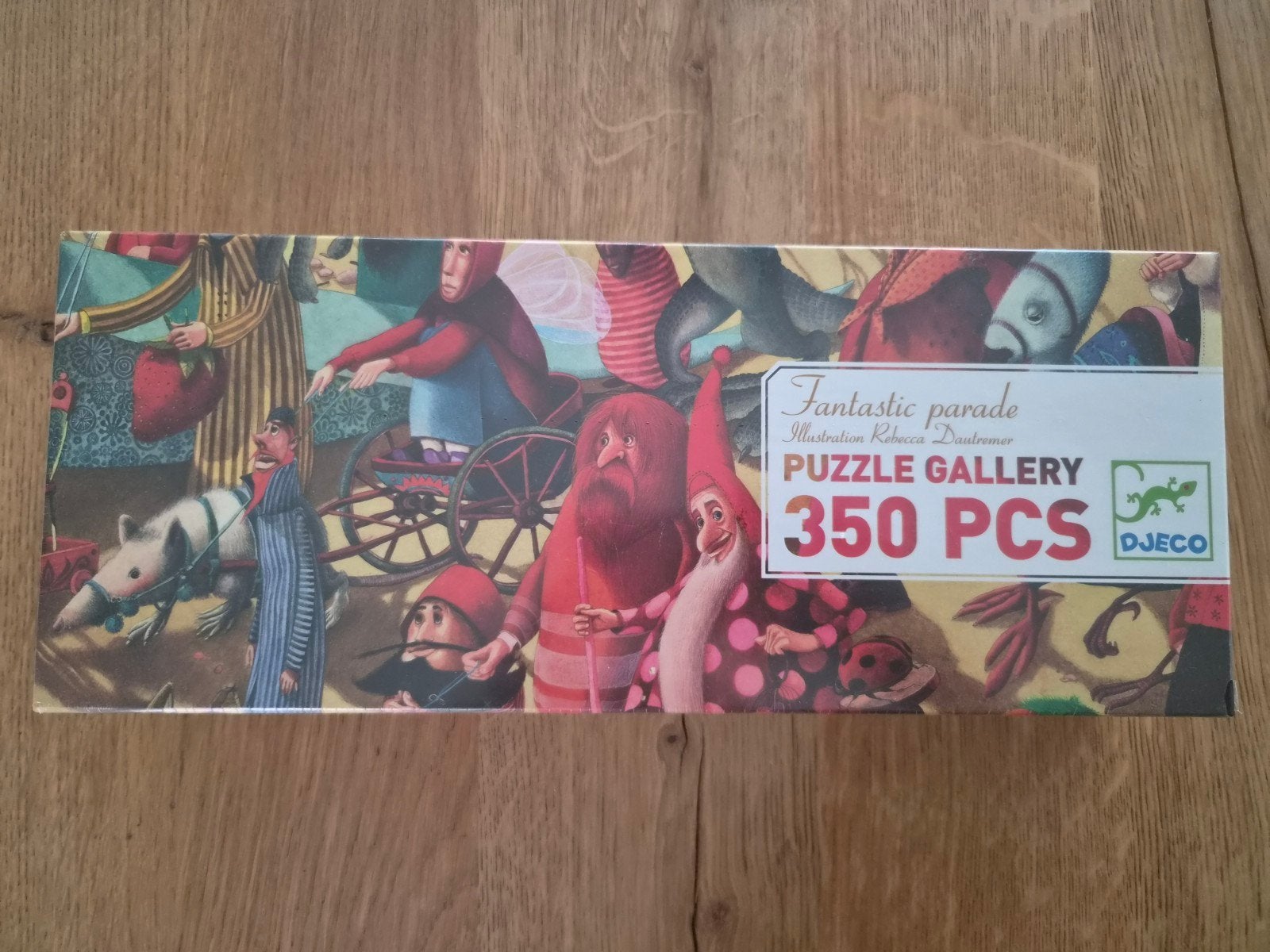 Djeco puzzel Fantastic parade, Ophalen of Verzenden, Nieuw, Overige onderwerpen