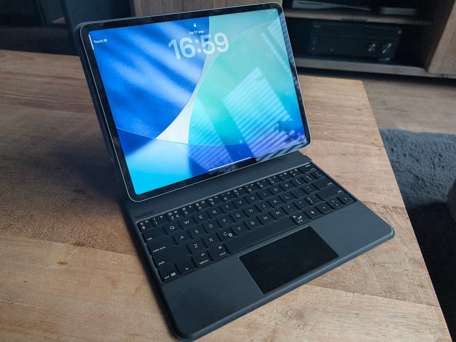 Nieuw Belkin connect pro hoes voor Ipad PRO 13inch, Belkin, 13 inch of meer, Bescherming voor- en achterkant, Zo goed als nieuw