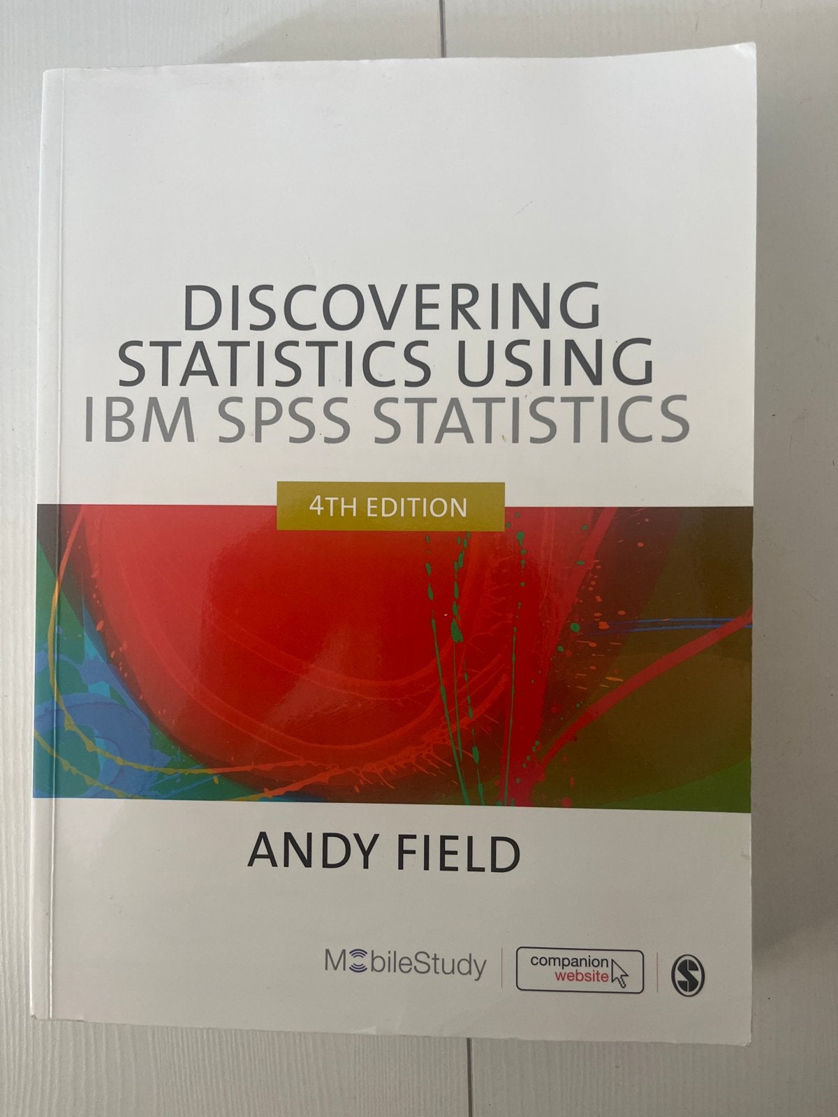 Discovering Statistics Using IBM SPSS Statistics 4th Ed., Ophalen of Verzenden, Beta, Zo goed als nieuw, HBO