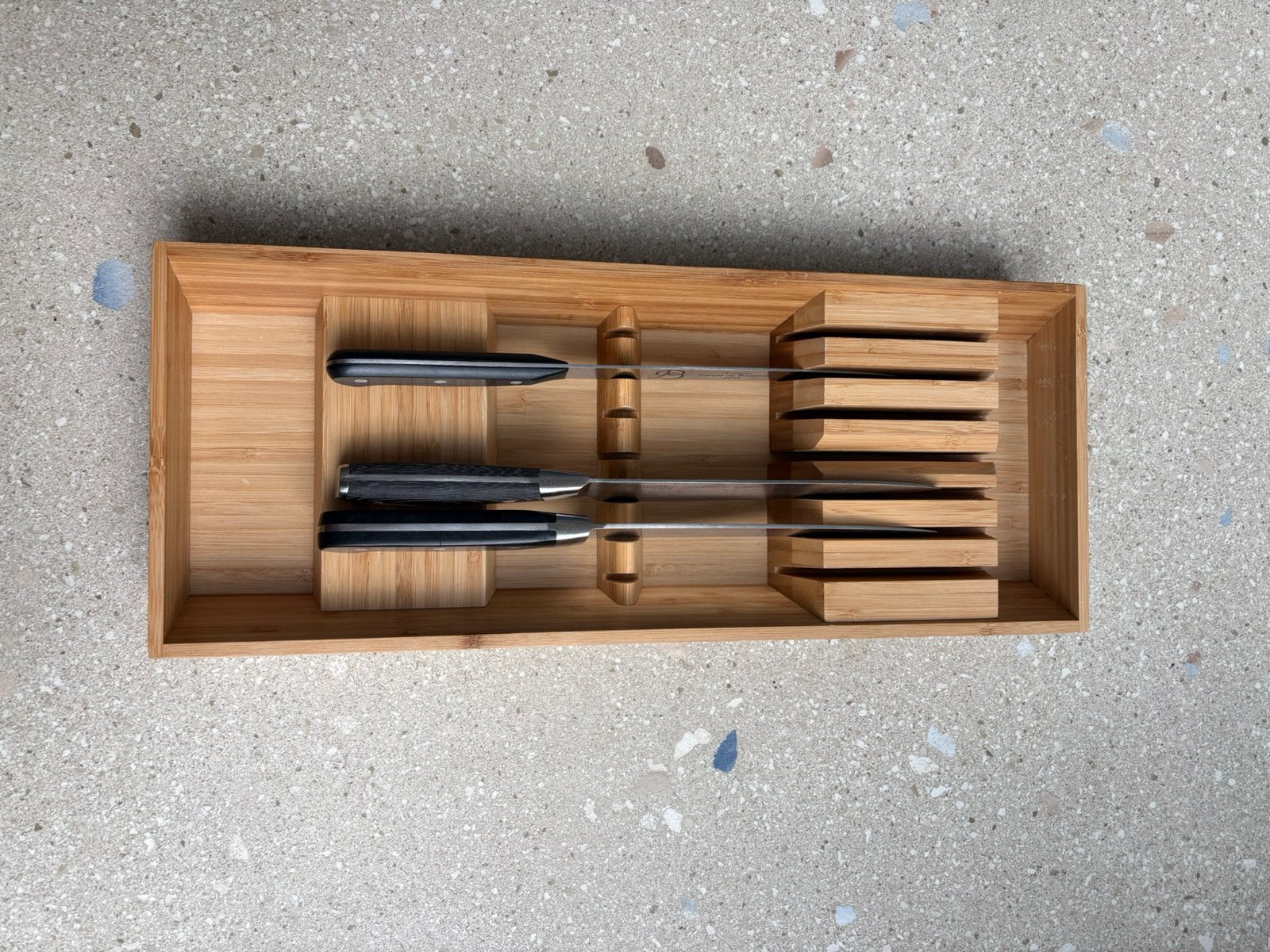 Bamboe bestekbak IKEA, Ophalen, Overige typen, Hout, IKEA