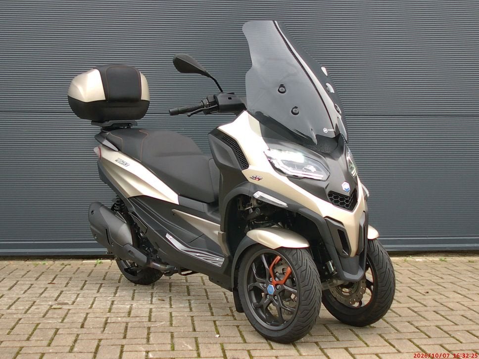 PIAGGIO MP3 530 HPE ADVANCE EXLUSIVE 2024 ZGAN orig NL auto, Onbekend, Onbekend, Minimaal motorrijbewijs A2, 12 t/m 35 kW