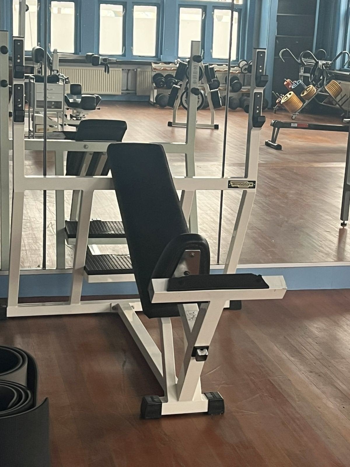 technogym olympische inlcline benchpress, Ophalen, Gebruikt, Benen, Overige typen