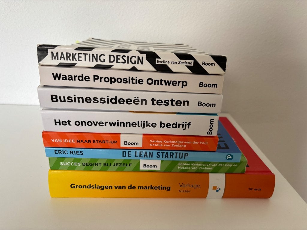 Boeken jaar 1 Ondernemerschap & Retail Management, Boeken, Ophalen, Alpha, Nieuw, HBO