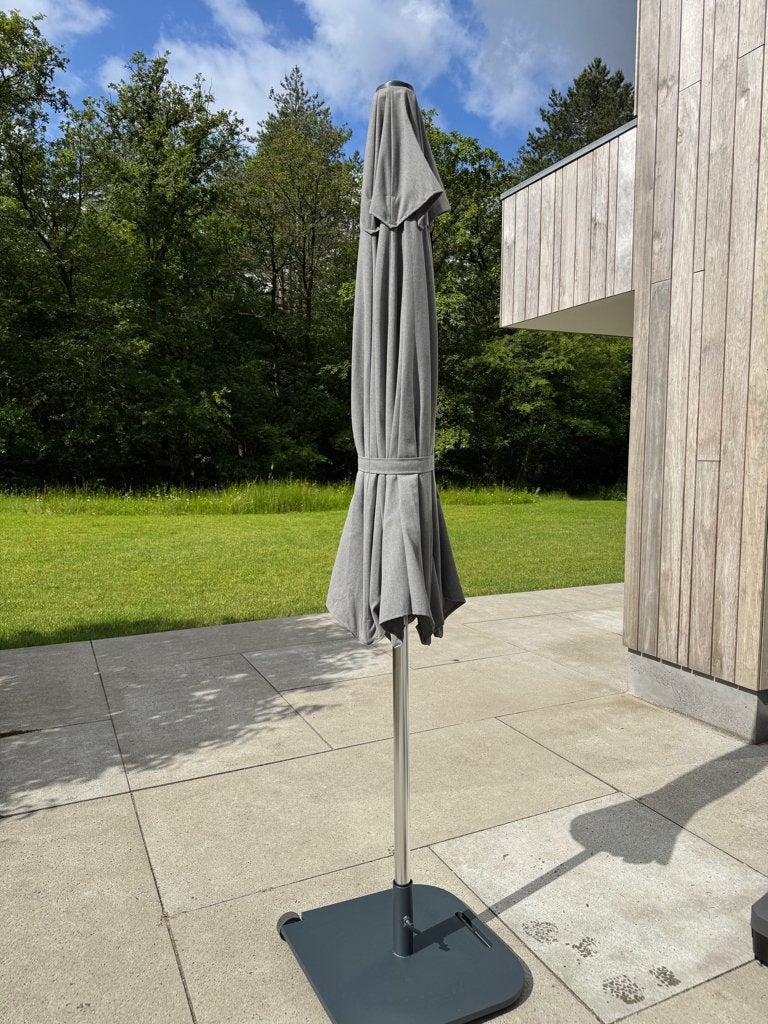 Cane-line Sunshade Tilt parasol Ø300 cm Anthracite *NIEUW*, Ophalen, Kantelbaar, Nieuw, Stokparasol