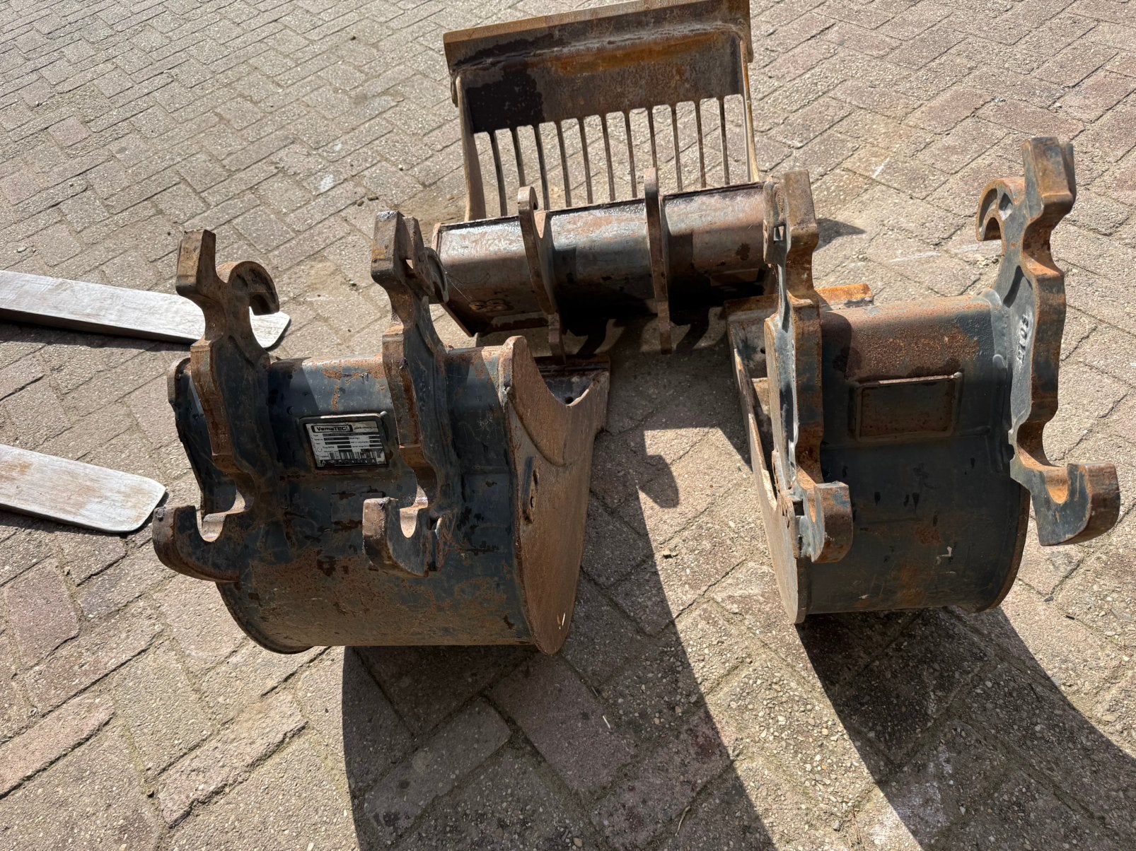 Bakkenset Cw05, Ophalen of Verzenden, Graafmachine