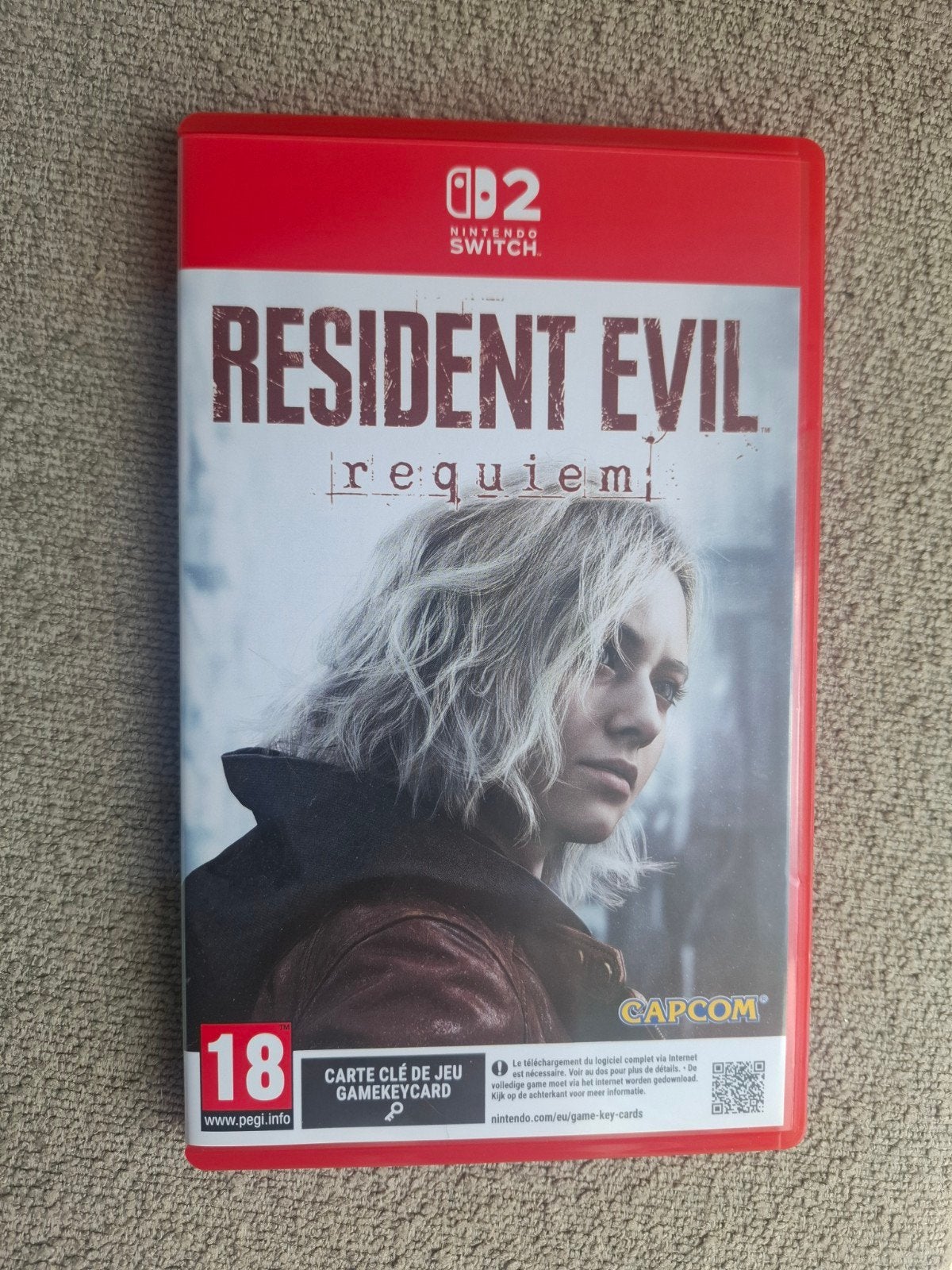 Resident evil requiem switch2, Spelcomputers en Games, Games | Nintendo Switch, Avontuur en Actie, Vanaf 18 jaar, 1 speler, Ophalen of Verzenden