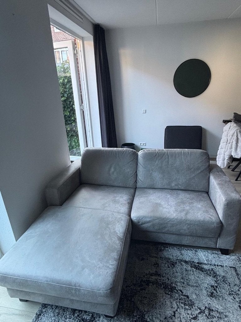 Loungebank, Huis en Inrichting, Ophalen, Overige materialen, 150 tot 200 cm, Hoekbank