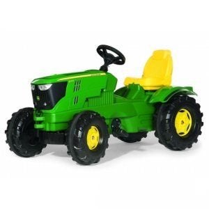 traptractor john- deere 6210R vanaf 3 jaar rolly-toys, Kinderen en Baby's, Speelgoed | Buiten | Voertuigen en Loopfietsen, Nieuw