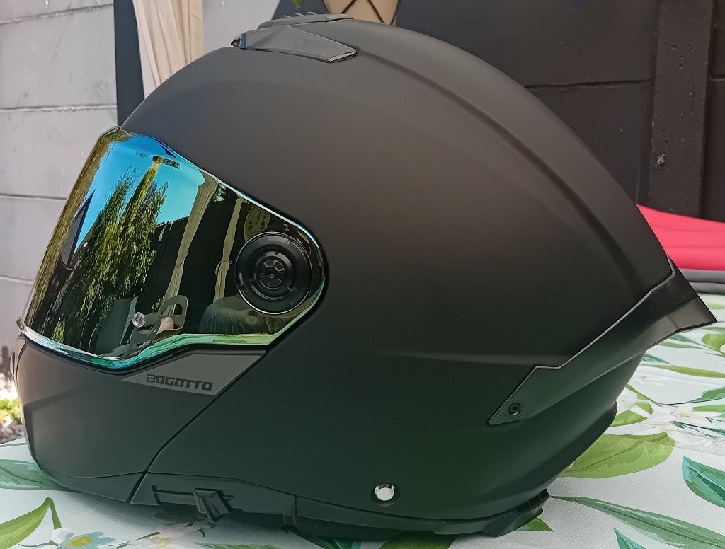 Systeemhelm z.g.a.n maat L inclusief headset, Overige merken, Systeemhelm, Dames, Ophalen of Verzenden
