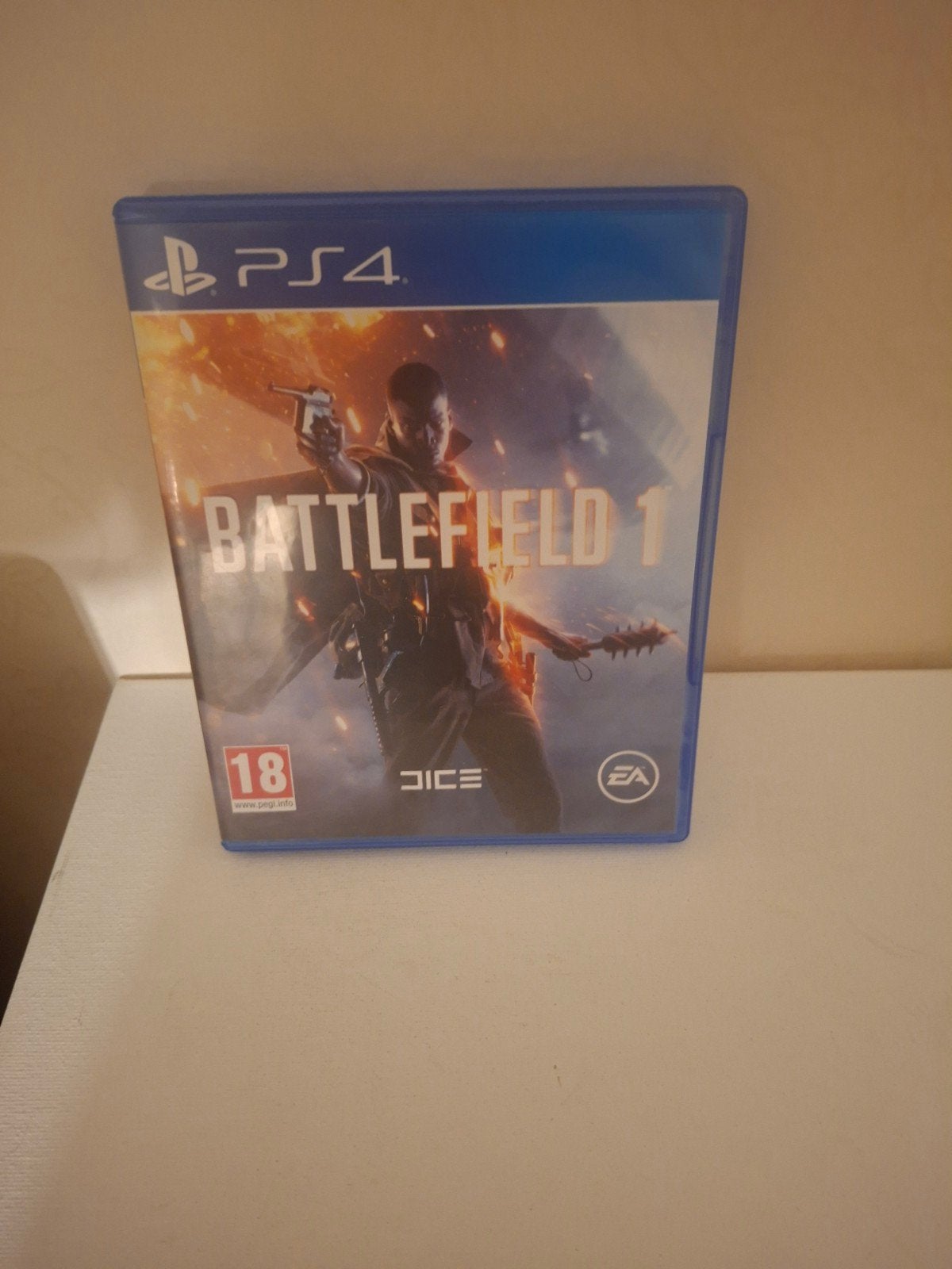 Battlefield 1 PS4 - Zo goed als nieuw, Online, Vanaf 18 jaar, Shooter, Ophalen of Verzenden