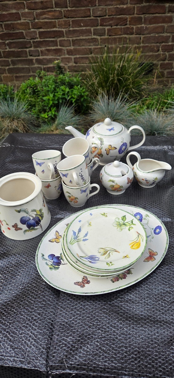 Janneke Brinkman servies, Ophalen of Verzenden, Porselein, Overige stijlen