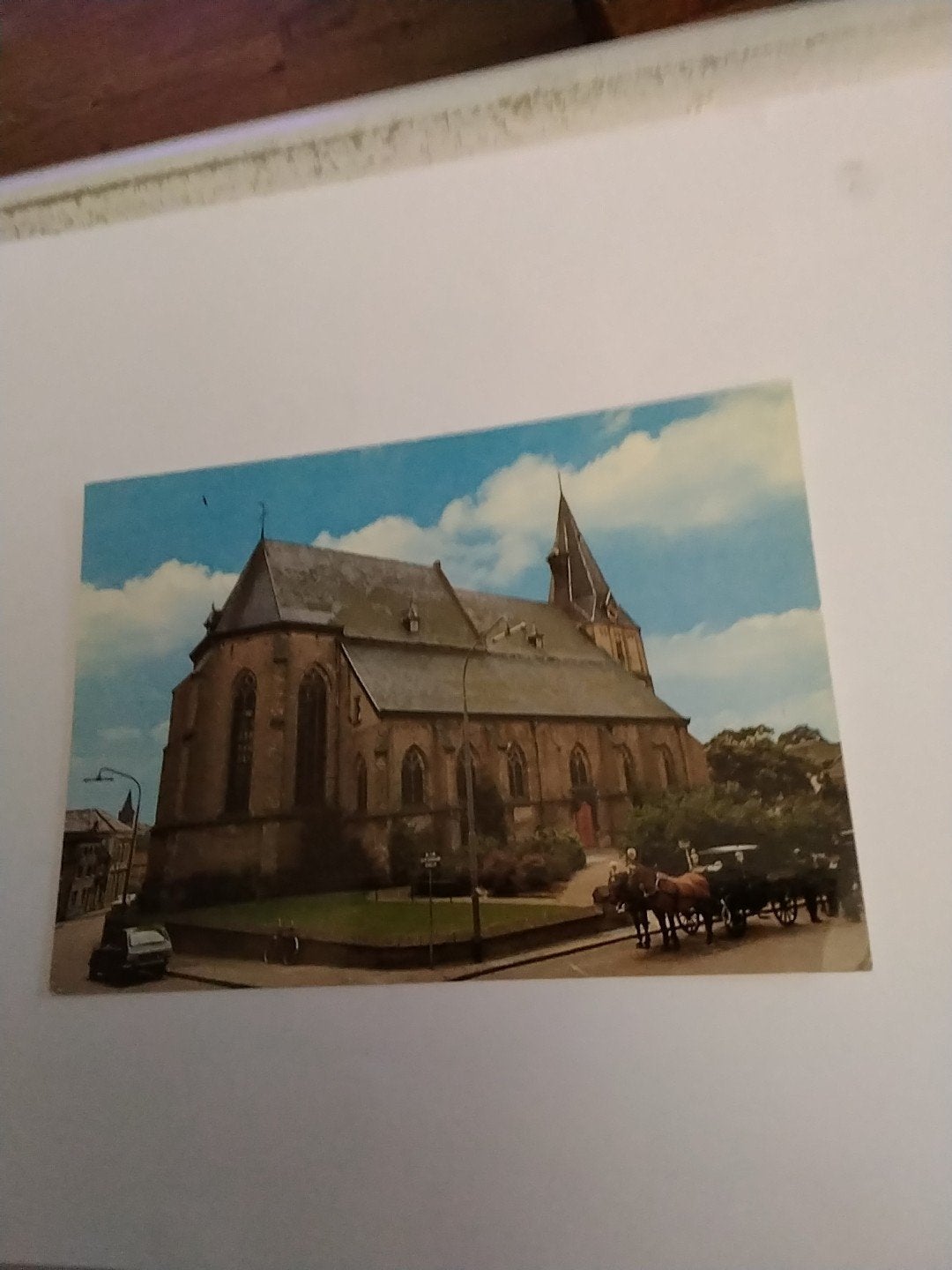 Oude ansichtkaart Aalten, Ned. Herv. Kerk, Verzamelen, Ophalen of Verzenden