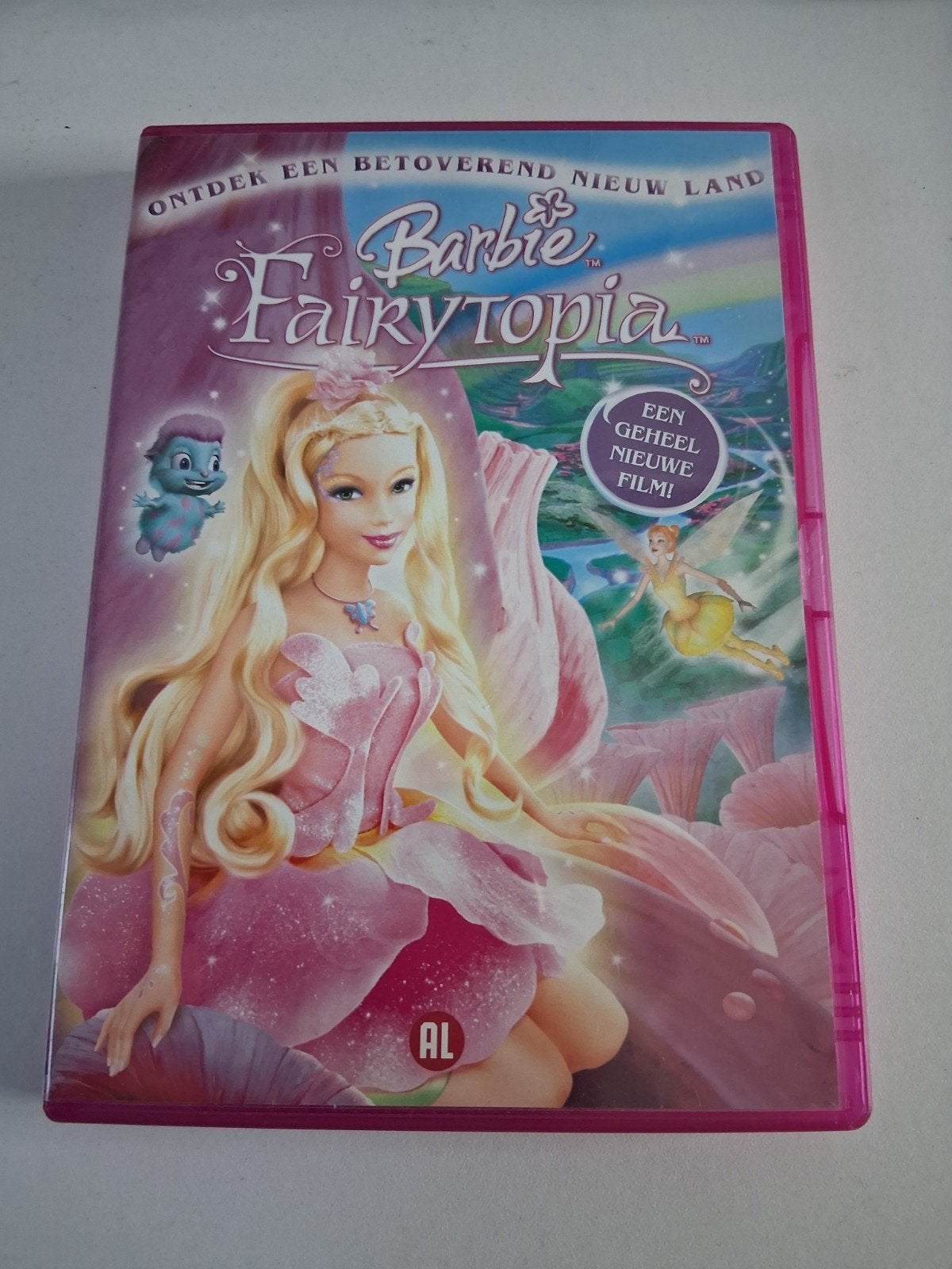 Barbie Fairytopia, Vanaf 12 jaar, Ophalen of Verzenden, Zo goed als nieuw, Amerikaans