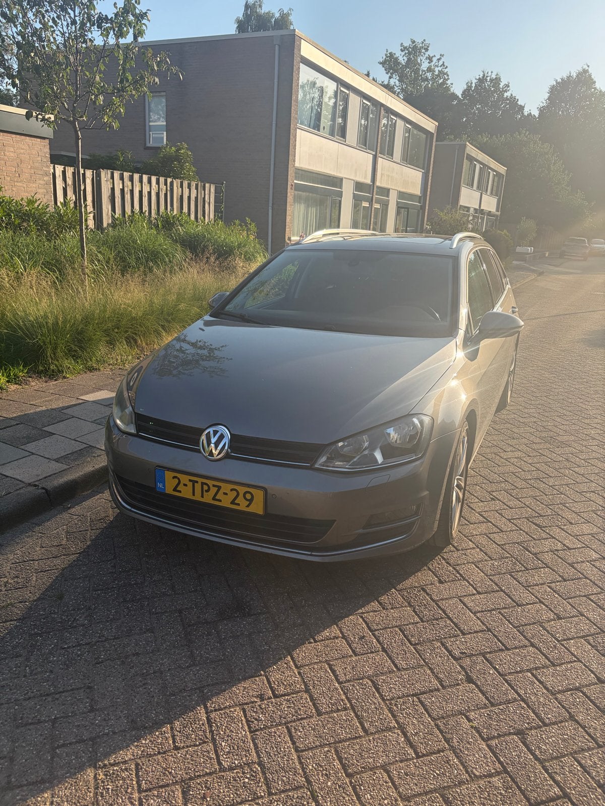 Volkswagen Golf 7 Variant 1.2 TSI – 2014 – Panoramadak, Auto's, 4 cilinders, Origineel Nederlands, Stationwagon, Parkeerassistent