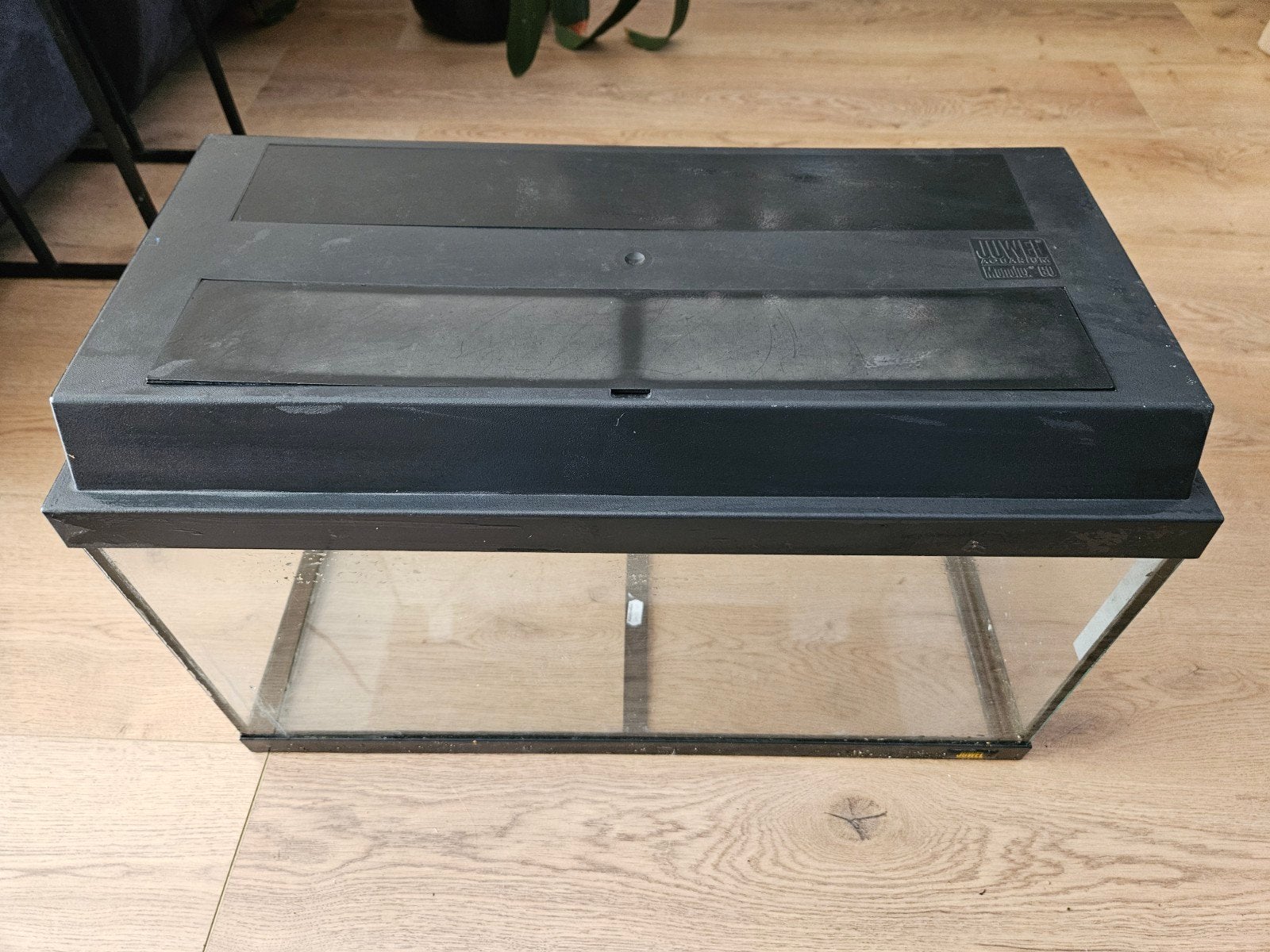 2 Aquariums en accessoires, Dieren en Toebehoren, Ophalen, Leeg aquarium