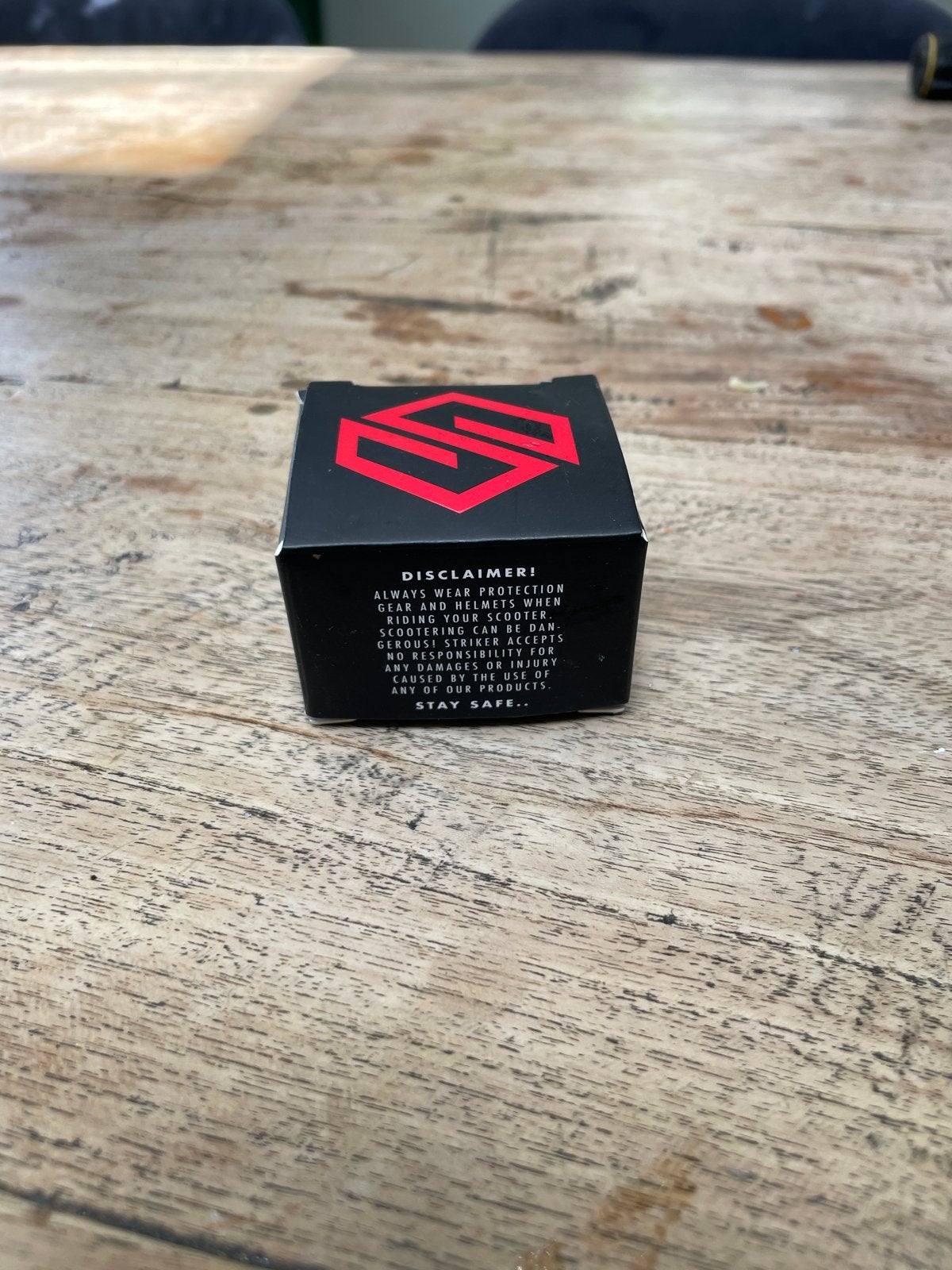 Striker Geïntegreerde Headset - Zilver, BMX, Overige typen, Nieuw, Ophalen of Verzenden
