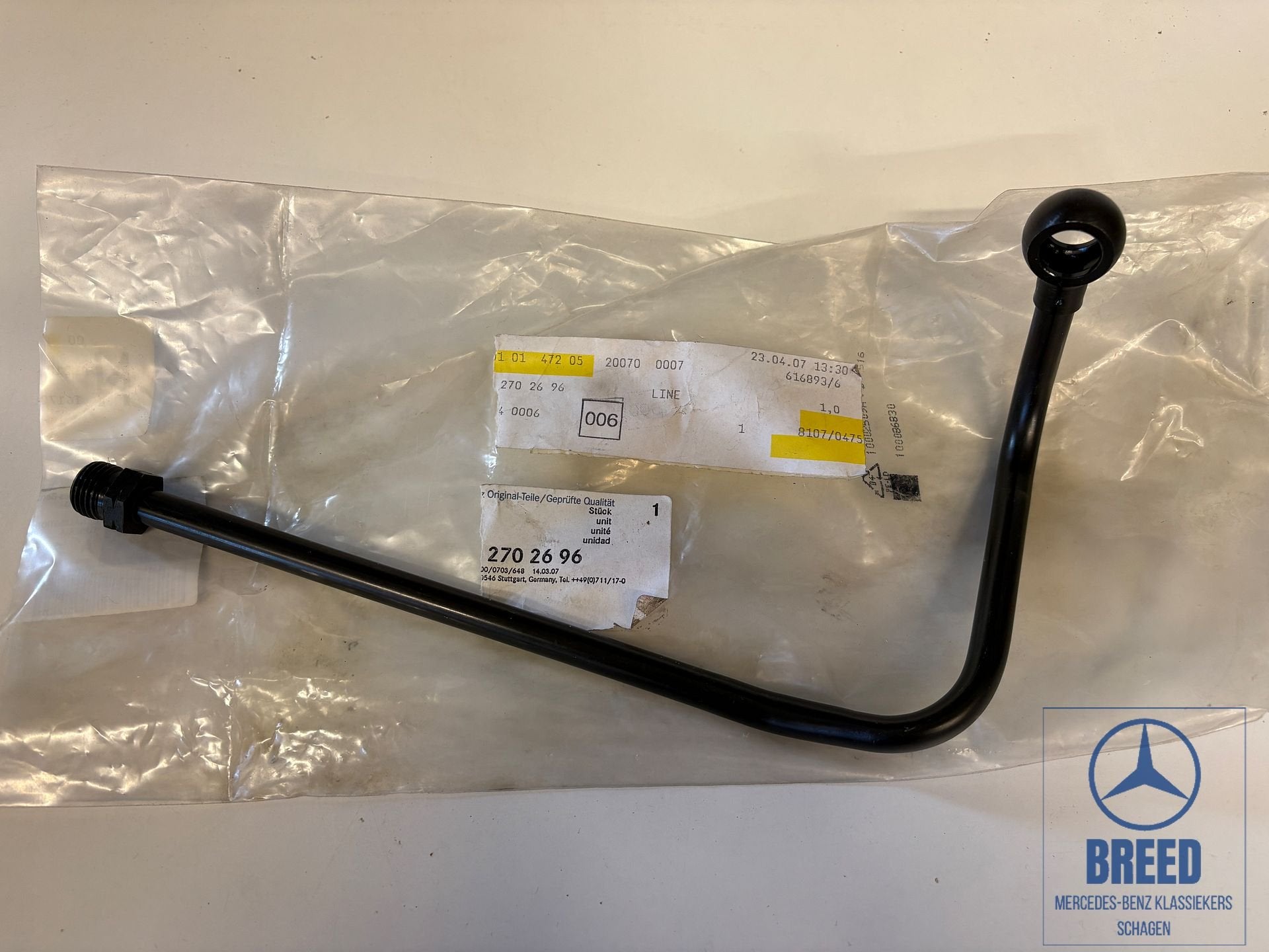 NOS olieleiding automaat voor Mercedes-Benz W210 E300D Turbo, -, Nieuw, Ophalen of Verzenden, -