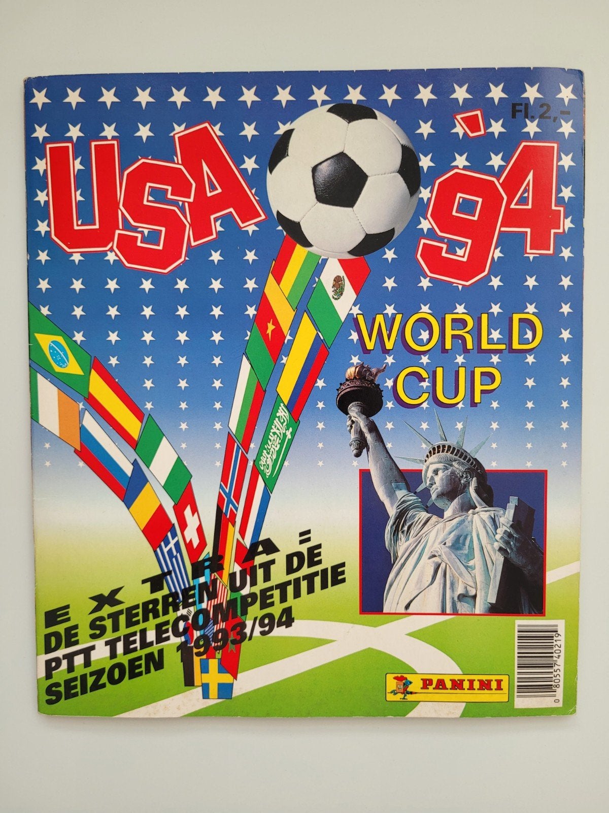 Panini USA '94 World Cup Complete Sticker Album, Verzenden