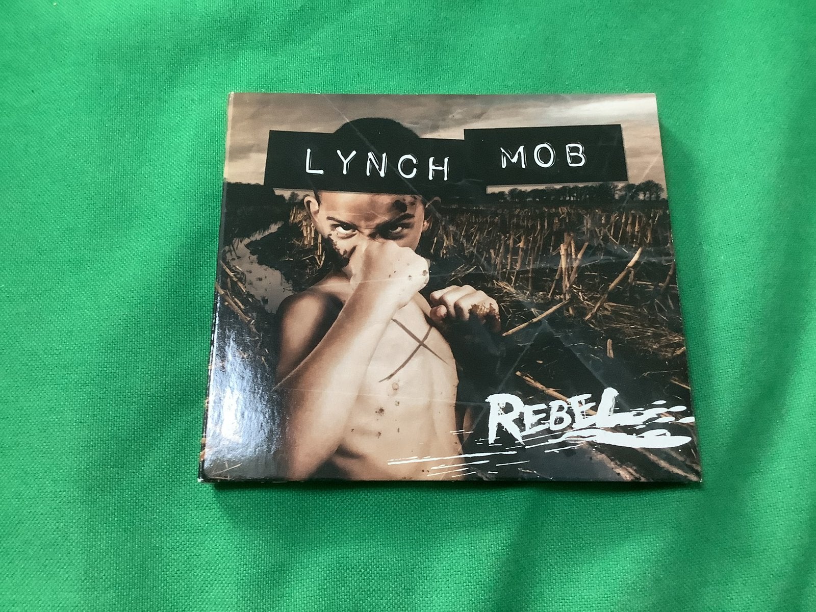 Lynch Mob-Rebel cd, Ophalen of Verzenden, Gebruikt