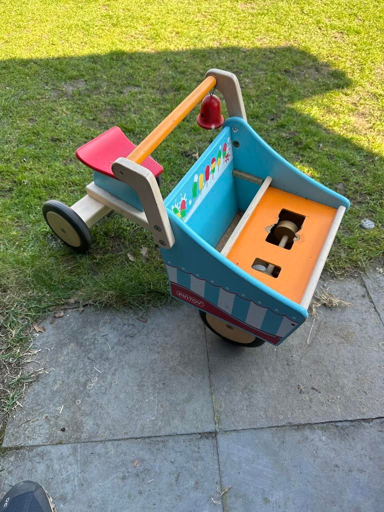 Pintoy loopauto, Ophalen of Verzenden, Gebruikt