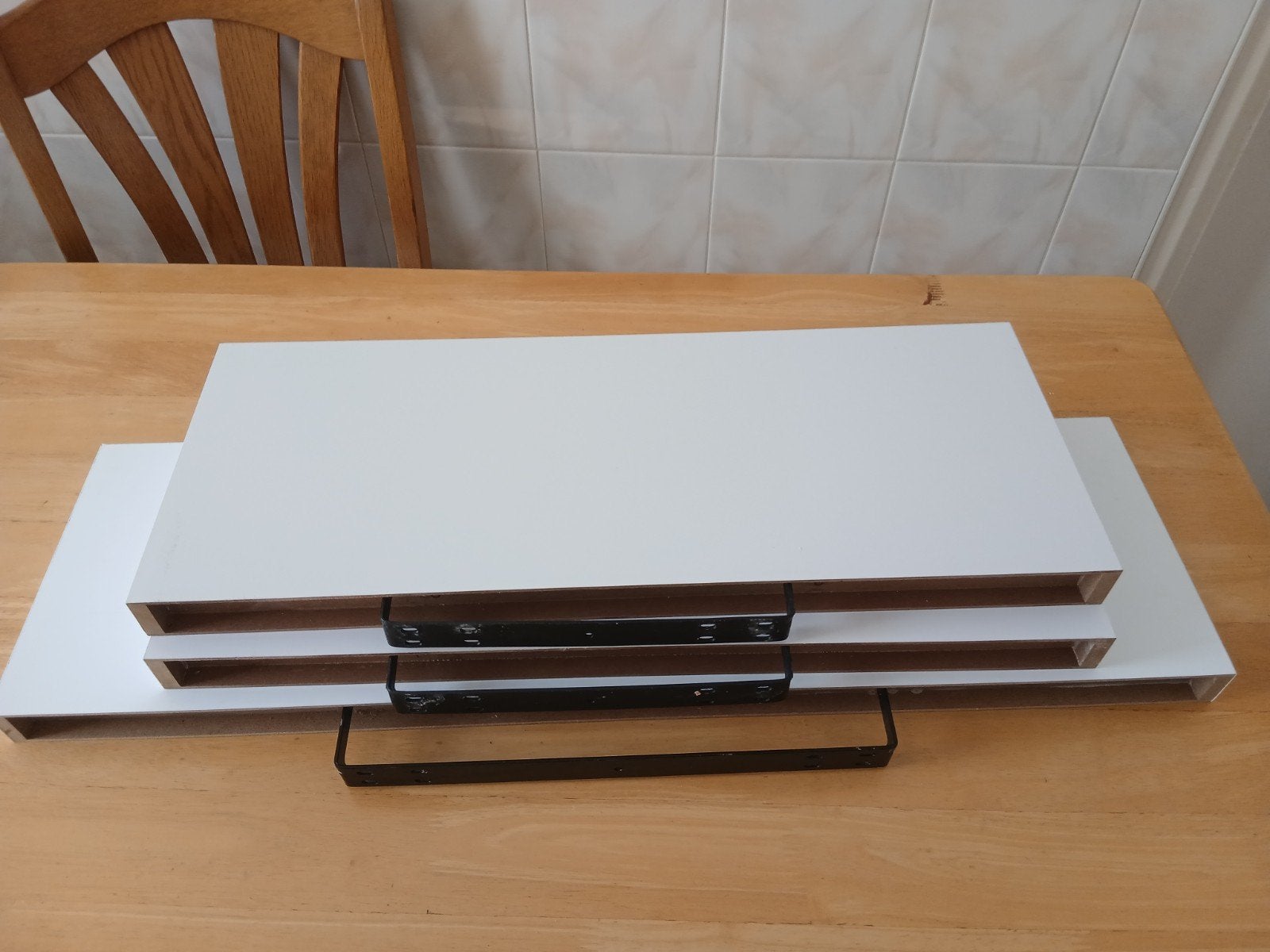 3 x wandplaten voor Decoratie, Huis en Inrichting, Kasten | Wandmeubels, Ophalen, Zo goed als nieuw, Minder dan 150 cm, Minder dan 100 cm