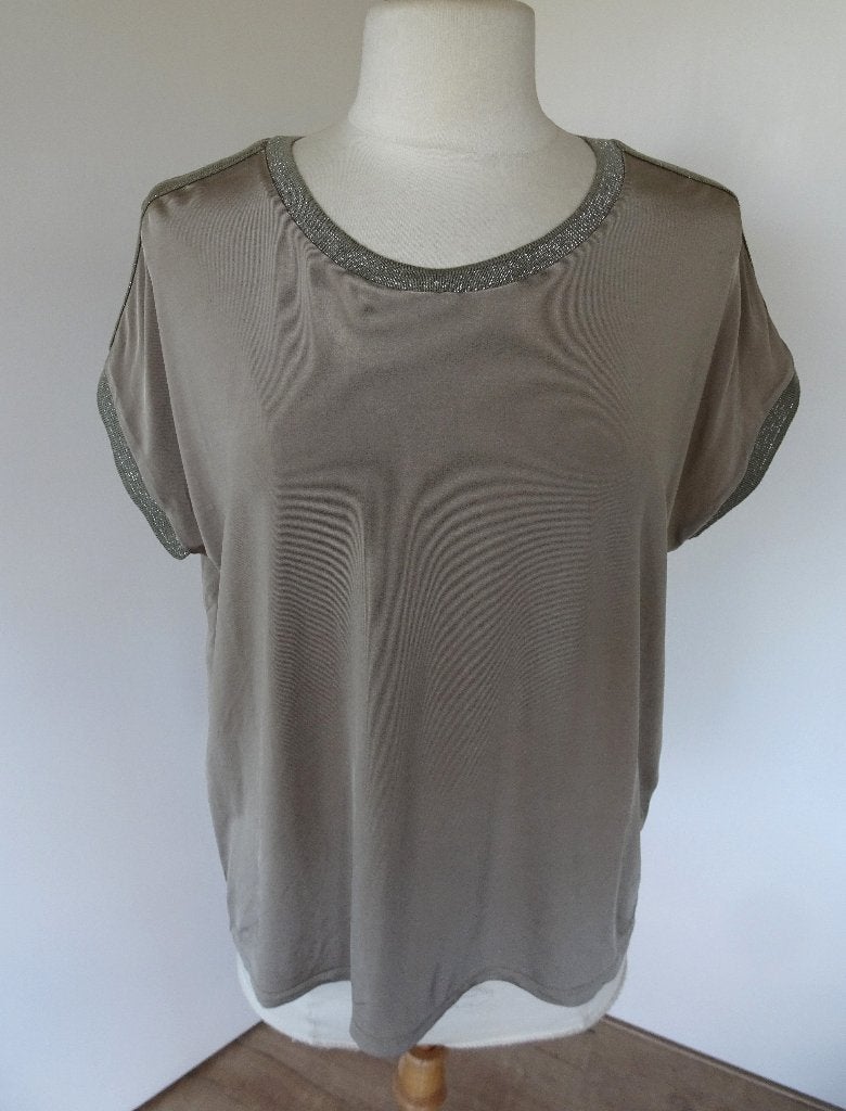 STRETCH SHIRT VAN NUKUS MAAT L, Kleding | Dames, Overige kleuren, Maat 42/44 (L), Ophalen of Verzenden, Zo goed als nieuw