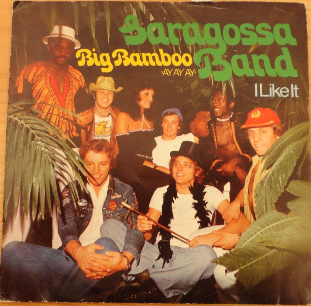 Saragossa Band > Big Bamboo, Cd's en Dvd's, Vinyl Singles, Ophalen of Verzenden, Gebruikt, 7 inch, Pop