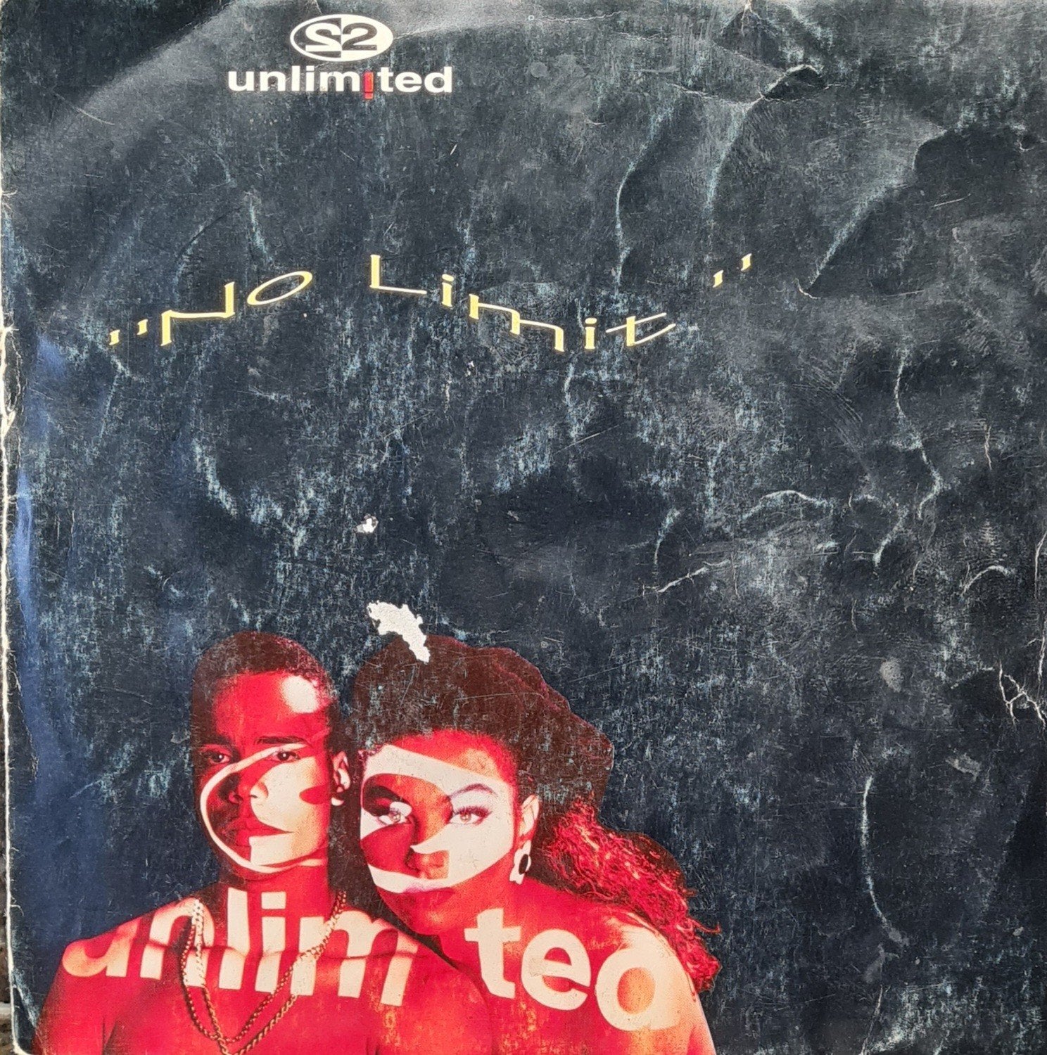 2 UNLIMITED - NO LIMIT (HOES BESCHADIGD), Ophalen of Verzenden, Gebruikt