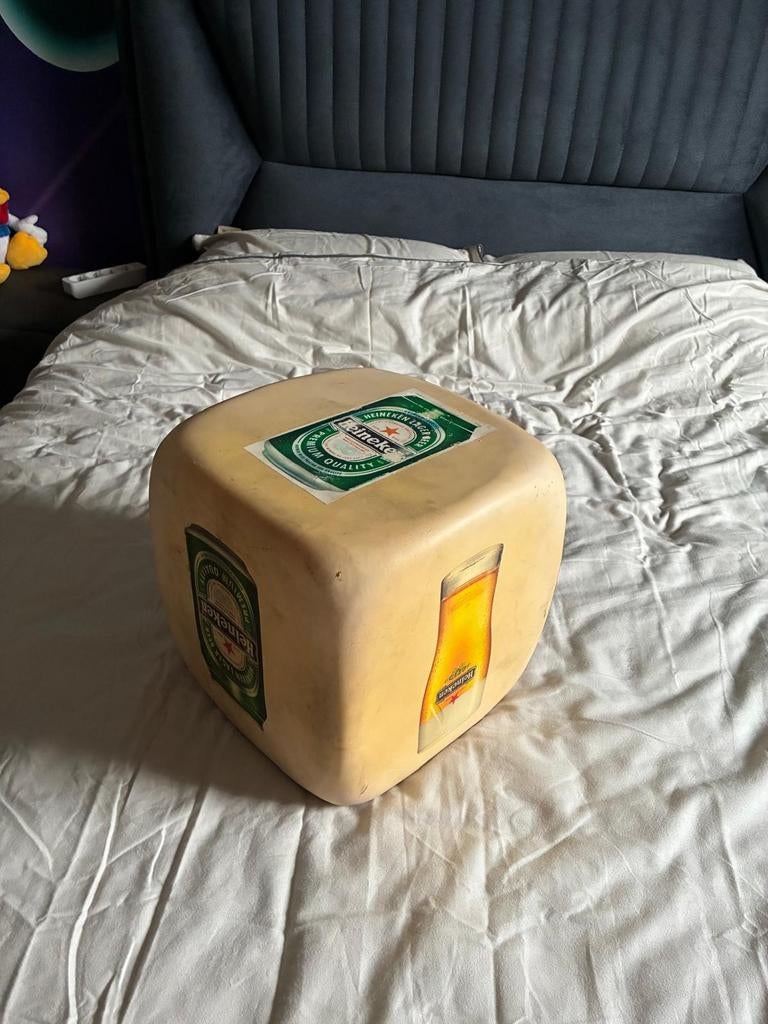 Heineken grote dobbelsteen, Verzamelen, Ophalen of Verzenden, Overige