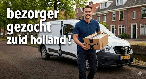 BEZORGER GEZOCHT ! ZUID-HOLLAND, Starter, Overige vormen, Vakantiewerk