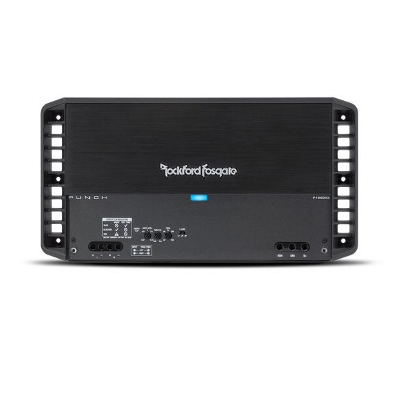 Rockford Fosgate Punch P1000X2 2 kanaals / mono versterker, Audio Design, Nieuw, Am Breilingsweg 3, 76709 Kronau, Duitsland, Ophalen of Verzenden