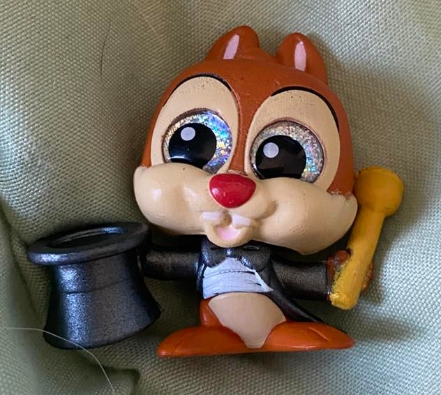 Disney Doorables Verzamelfiguurtje - Dale (Knabbel & Babbel), Verzamelen, Disney, Ophalen of Verzenden, Overige figuren, Nieuw