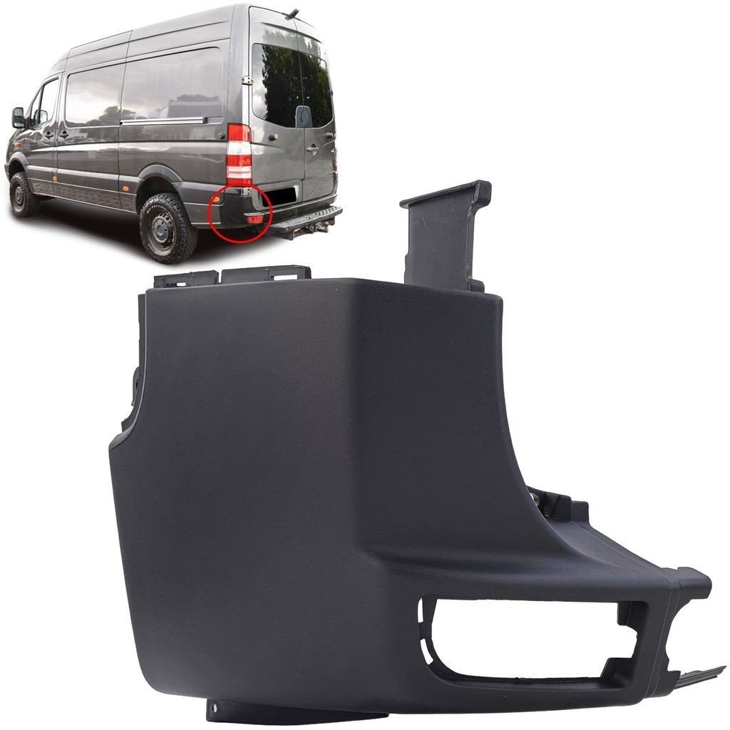 Linker bumperhoek Voor Mercedes Sprinter W906 / VW Crafter, Verzenden, Automotive Parts, A.parts@hotmail.nl, Trasmolenlaan 12 3447 GZ Woerden