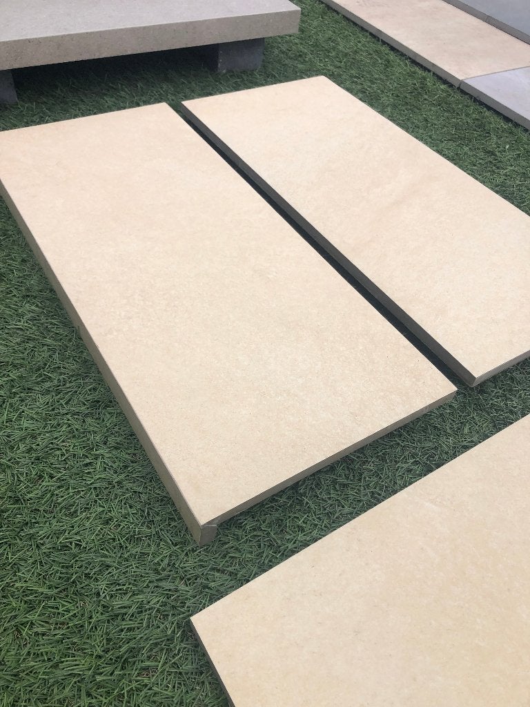zwembadranden beige zwembadrand met tegels 80x80x2 cm, Tuin en Terras, Zwembad-toebehoren, Ophalen of Verzenden, Nieuw, Overige typen