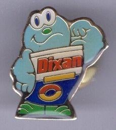 DIXAN wasmiddelen email PIN ( BLAD9_935 ), Verzamelen, Verzenden, Nieuw, Merk, Speldje of Pin